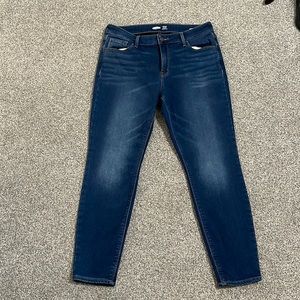 Old Navy Rockstar Super Skinny High Waist Built in Warm size 12P